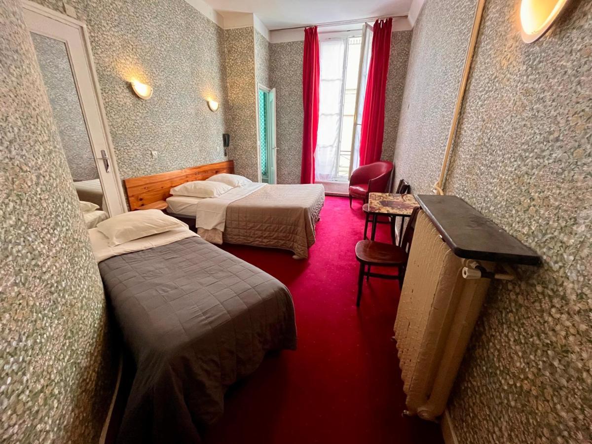 Hotel Tiquetonne Paryż Zewnętrze zdjęcie